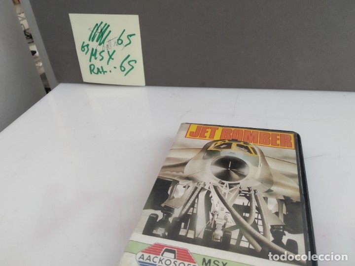 Videojuegos y consolas: ANTIGUO JUEGO PARA MSX JET BOMBER - Foto 2