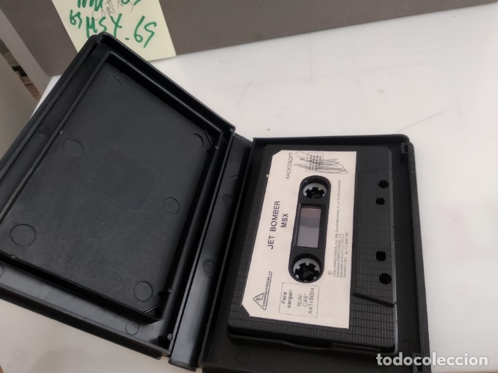 Videojuegos y consolas: ANTIGUO JUEGO PARA MSX JET BOMBER - Foto 3