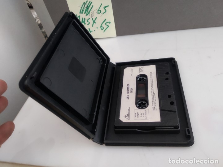 Videojuegos y consolas: ANTIGUO JUEGO PARA MSX JET BOMBER - Foto 4