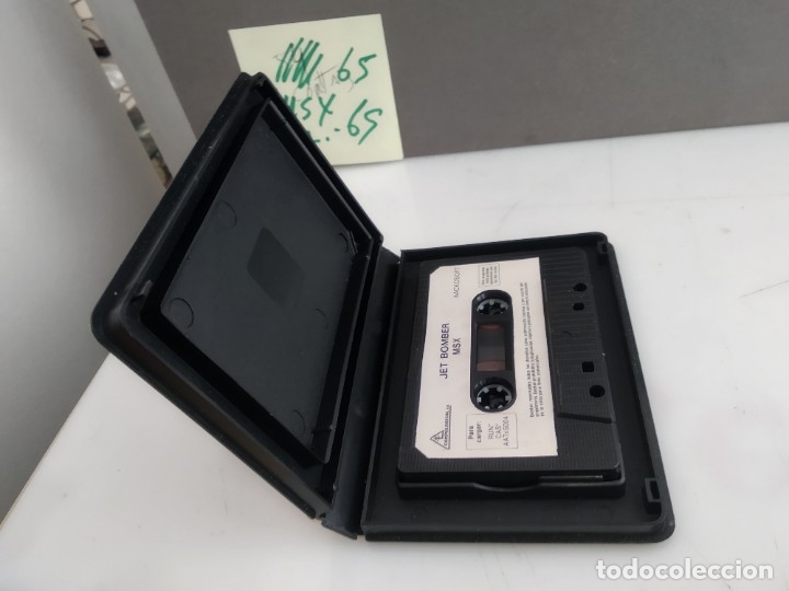 Videojuegos y consolas: ANTIGUO JUEGO PARA MSX JET BOMBER - Foto 5