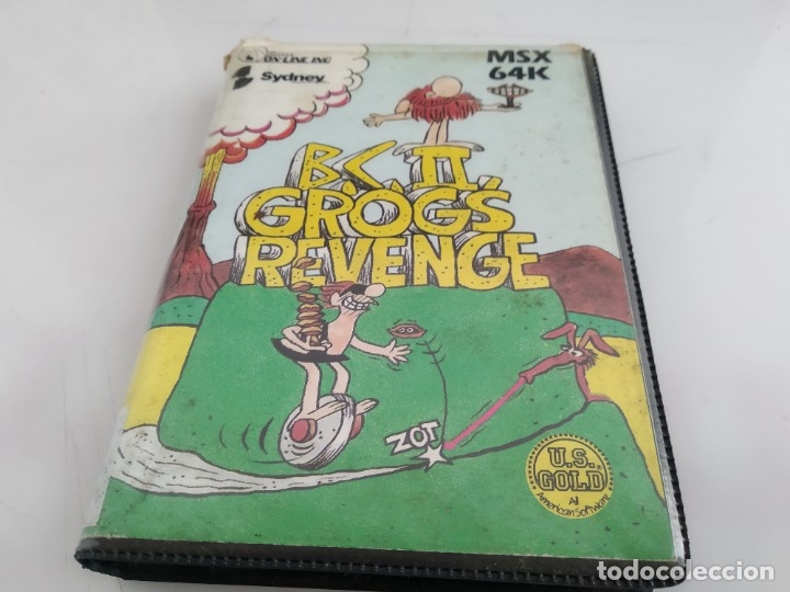 Videojuegos y consolas: ANTIGUO JUEGO PARA MSX JET  GROGS - Foto 1
