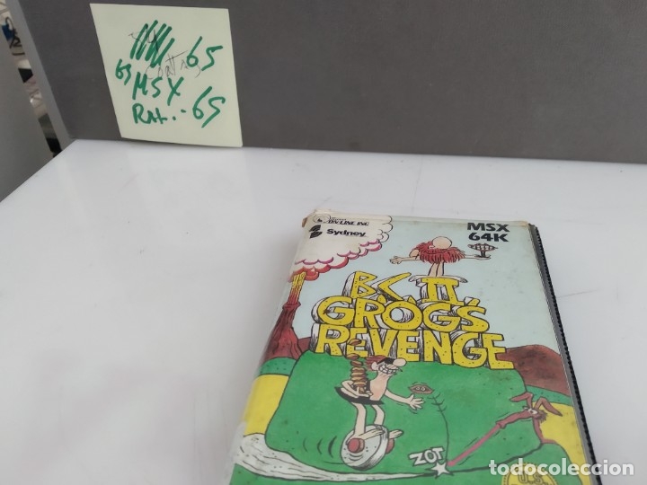Videojuegos y consolas: ANTIGUO JUEGO PARA MSX JET  GROGS - Foto 2