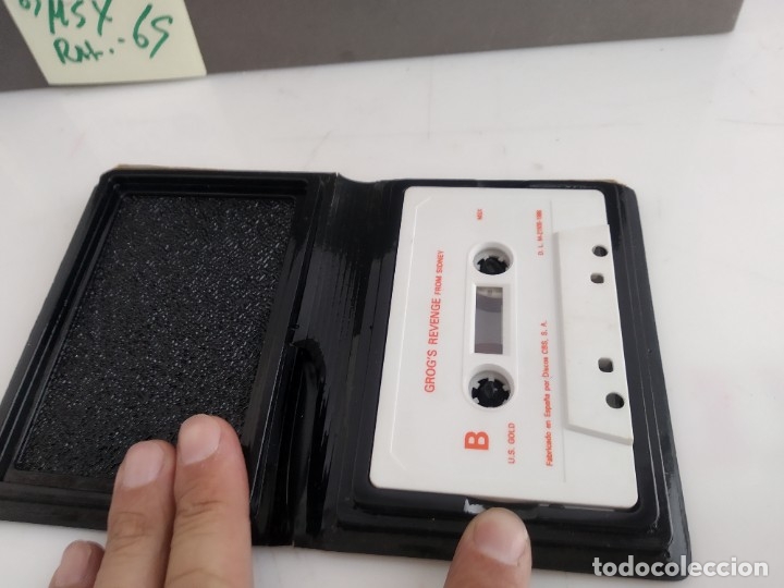 Videojuegos y consolas: ANTIGUO JUEGO PARA MSX JET  GROGS - Foto 3