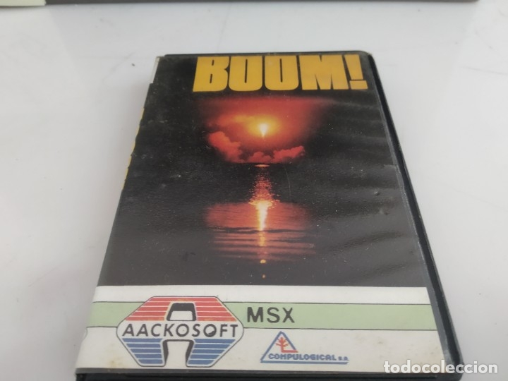 Videojuegos y consolas: ANTIGUO JUEGO PARA MSX BOOM - Foto 1