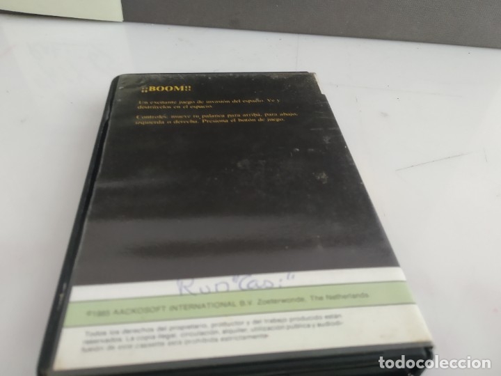 Videojuegos y consolas: ANTIGUO JUEGO PARA MSX BOOM - Foto 2
