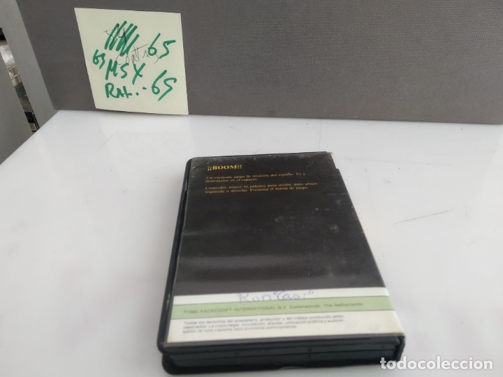 Videojuegos y consolas: ANTIGUO JUEGO PARA MSX BOOM - Foto 3