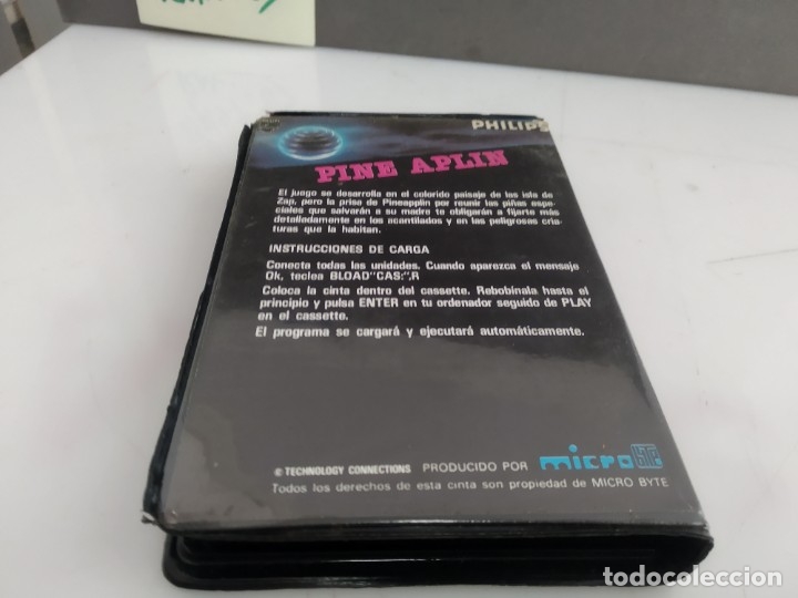 Videojuegos y consolas: ANTIGUO JUEGO PARA MSX PINE APLIN - Foto 3