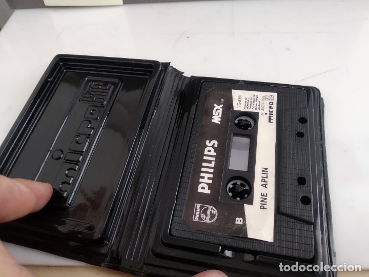 Videojuegos y consolas: ANTIGUO JUEGO PARA MSX PINE APLIN - Foto 4