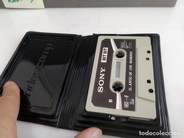 Videojuegos y consolas: ANTIGUO JUEGO PARA MSX EL JUEGO DE LOS NUMEROS - Foto 4