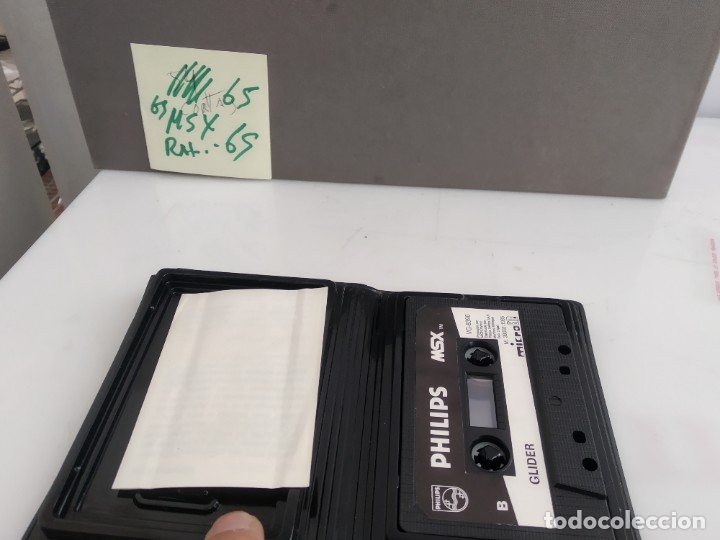 Videojuegos y consolas: ANTIGUO JUEGO PARA MSX CLIDER - Foto 5