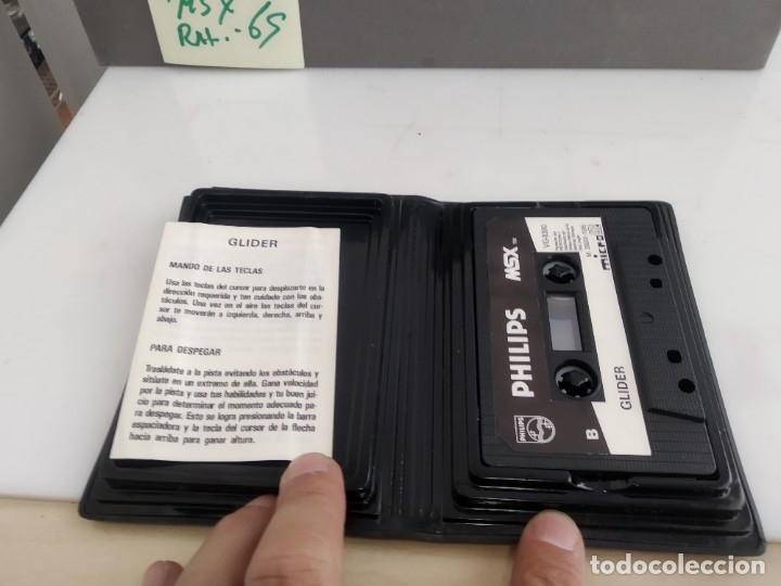 Videojuegos y consolas: ANTIGUO JUEGO PARA MSX CLIDER - Foto 6