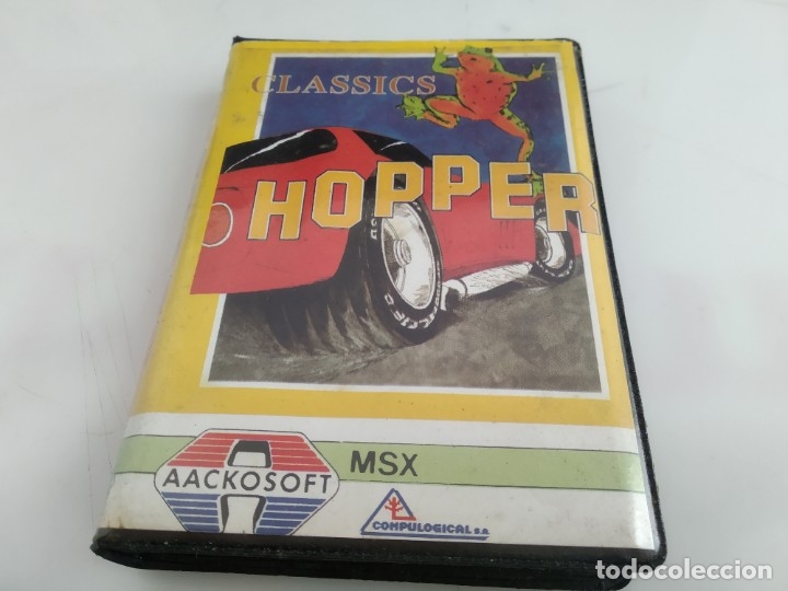 Videojuegos y consolas: ANTIGUO JUEGO PARA MSX HOPPER - Foto 1