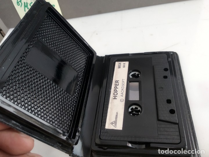 Videojuegos y consolas: ANTIGUO JUEGO PARA MSX HOPPER - Foto 3
