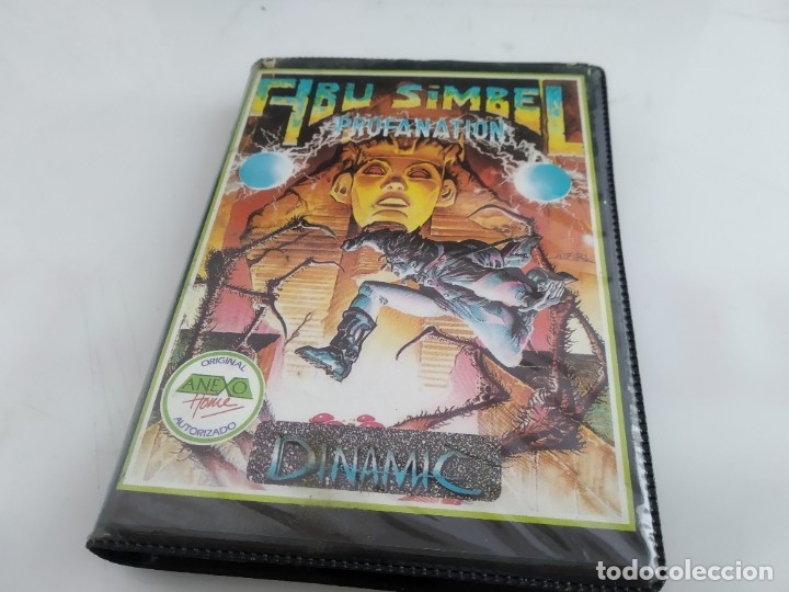 Videojuegos y consolas: ANTIGUO JUEGO PARA MSX ABU SIMBEL - Foto 1