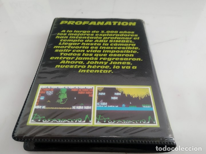 Videojuegos y consolas: ANTIGUO JUEGO PARA MSX ABU SIMBEL - Foto 3