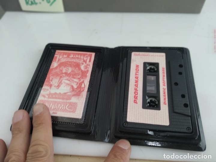 Videojuegos y consolas: ANTIGUO JUEGO PARA MSX ABU SIMBEL - Foto 4