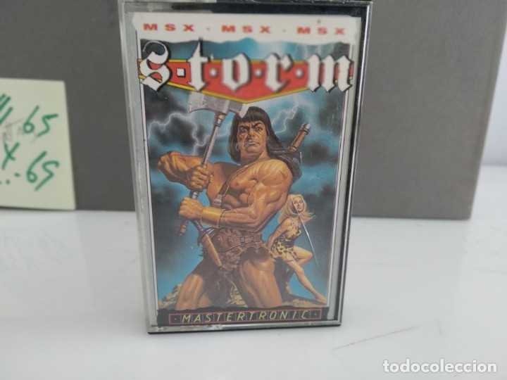 Videojuegos y consolas: ANTIGUO JUEGO PARA MSX STORM - Foto 1
