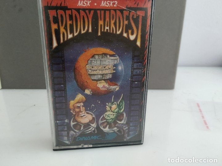 Videojuegos y consolas: ANTIGUO JUEGO PARA MSX FREDDY HARDEST - Foto 1