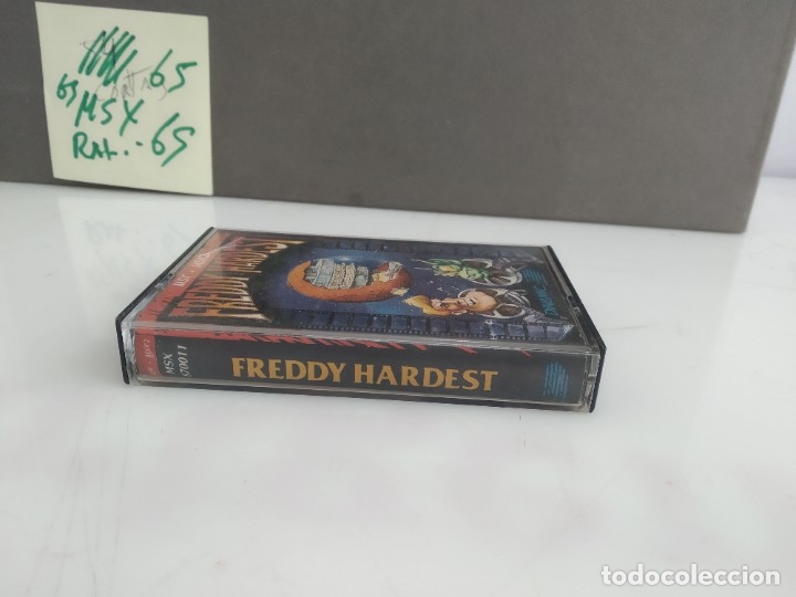 Videojuegos y consolas: ANTIGUO JUEGO PARA MSX FREDDY HARDEST - Foto 2