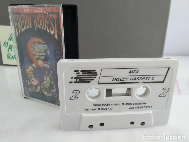 Videojuegos y consolas: ANTIGUO JUEGO PARA MSX FREDDY HARDEST - Foto 3