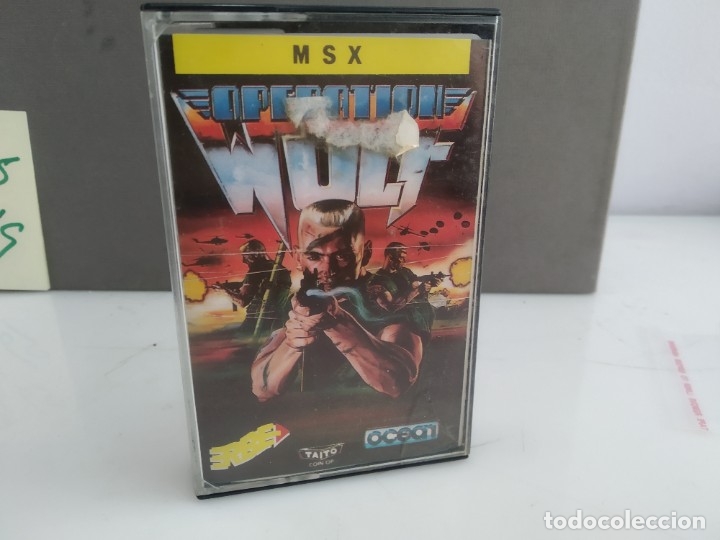 Videojuegos y consolas: ANTIGUO JUEGO PARA MSX OPERATION WOLF - Foto 1