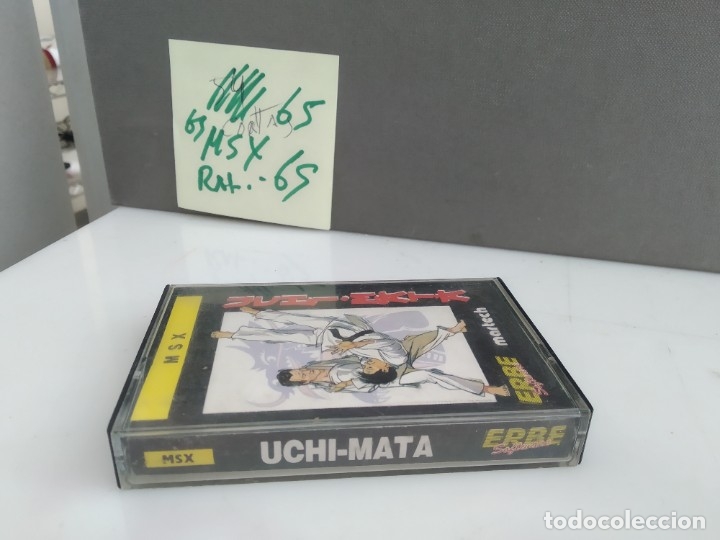 Videojuegos y consolas: ANTIGUO JUEGO PARA MSX UCHI MATA - Foto 2