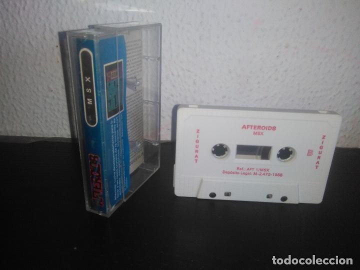 Videojuegos y consolas: Juego      AFTEROIDS msx - Foto 2
