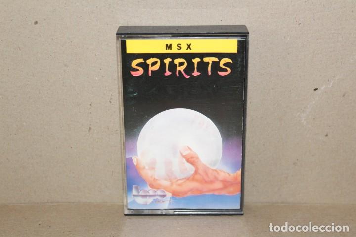 Videojuegos y consolas: MSX. JUEGO: SPIRITS (TOPO SOFT) - ERBE SOFTWARE - A&Ntilde;O 1987 - Foto 1