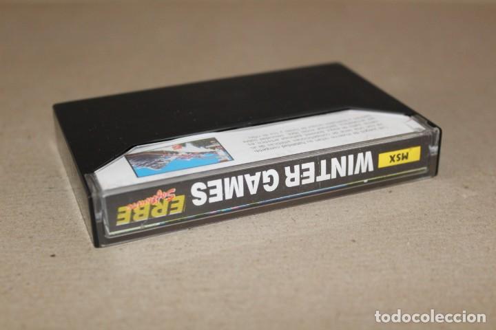 Videojuegos y consolas: MSX. JUEGO: WINTER GAMES (EPIX) - ERBE SOFTWARE - Foto 4