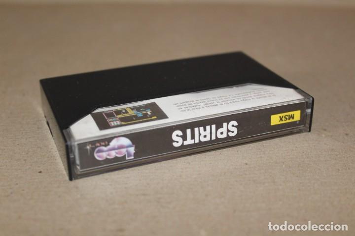 Videojuegos y consolas: MSX. JUEGO: SPIRITS (TOPO SOFT) - ERBE SOFTWARE - A&Ntilde;O 1987 - Foto 4