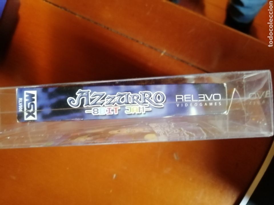 Videojuegos y consolas: Juego Cartucho Azzurro 8bit Jam para MSX - Foto 3