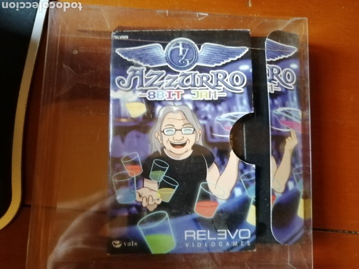 Videojuegos y consolas: Juego Cartucho Azzurro 8bit Jam para MSX - Foto 1