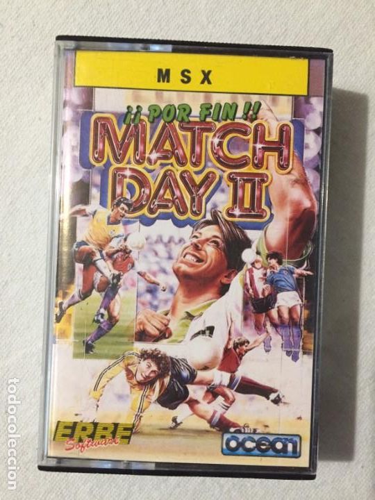 Videojuegos y consolas: Match Day II - Foto 1
