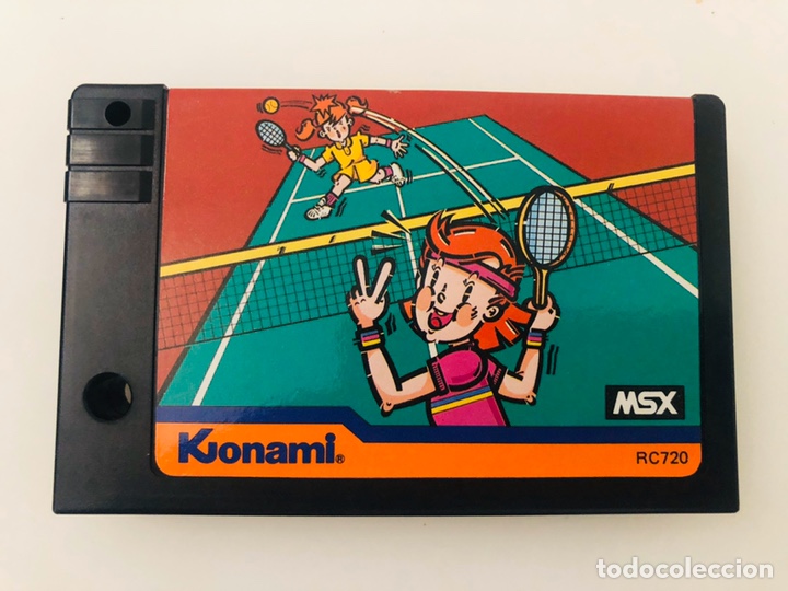 Videojuegos y consolas: Konami Tennis MSX 1984 - Foto 2