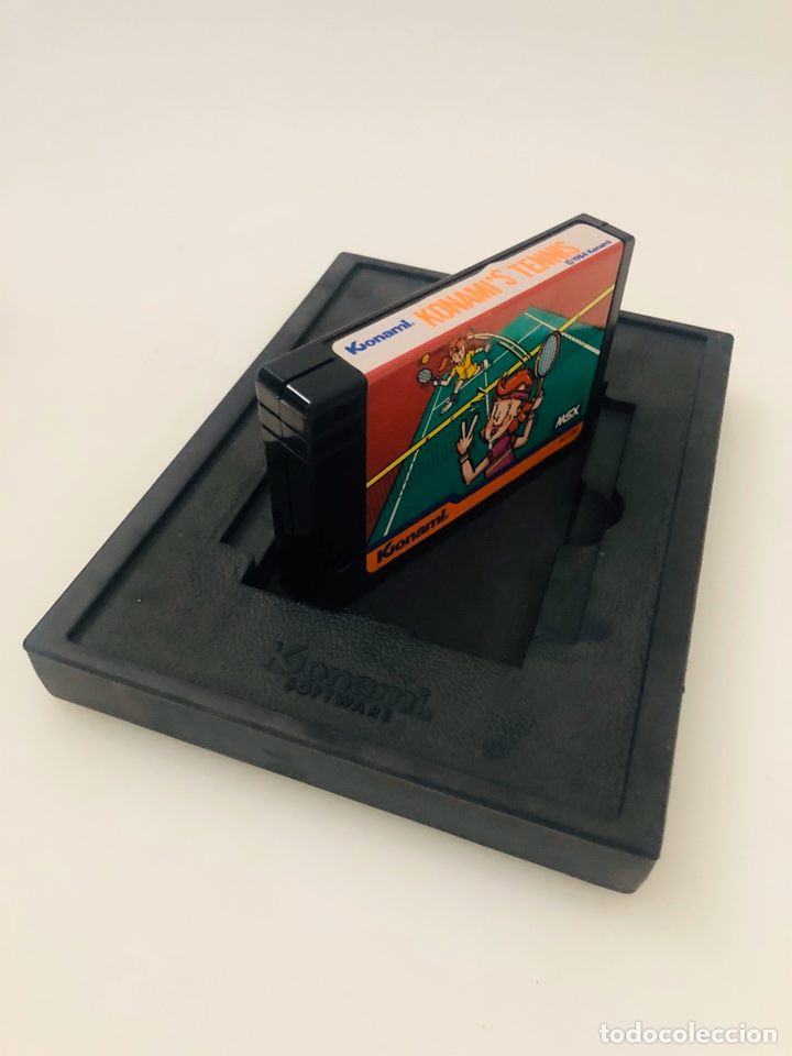 Videojuegos y consolas: Konami Tennis MSX 1984 - Foto 3