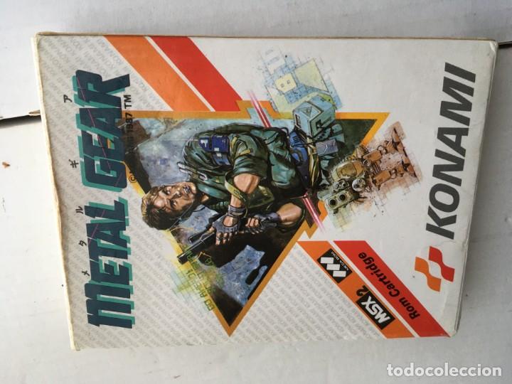 Metal gear msx прохождение