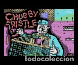 Videojuegos y consolas: Chubby Gristle [Grandslam Entertainments] 1987 Bug Byte Premier [MSX] - Foto 4