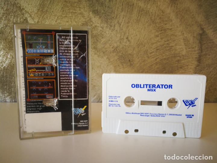 Videojuegos y consolas: OBLITERATOR MSX - Foto 2