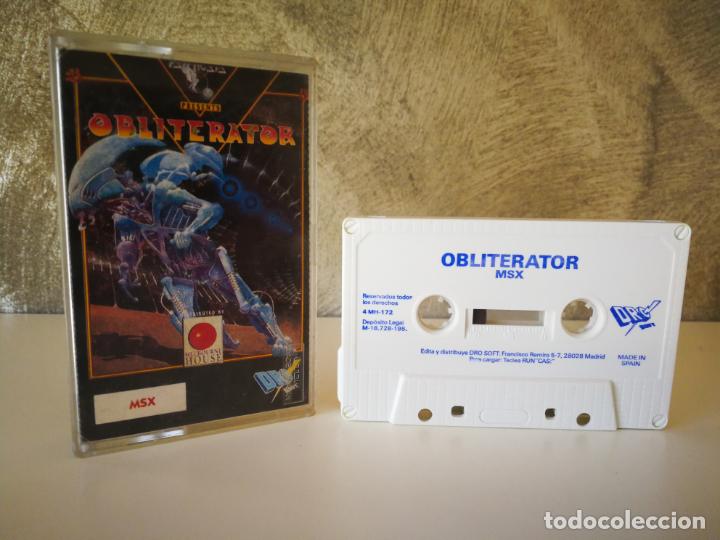 Videojuegos y consolas: OBLITERATOR MSX - Foto 1