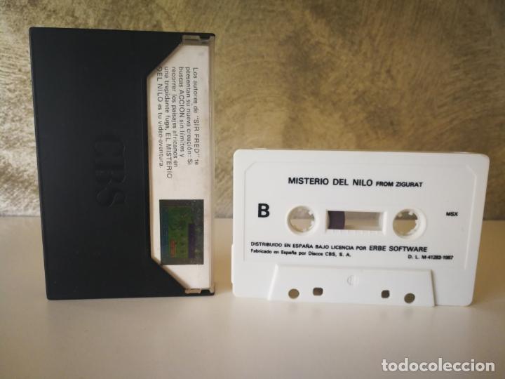 Videojuegos y consolas: EL MISTERIO DEL NILO MSX - Foto 2