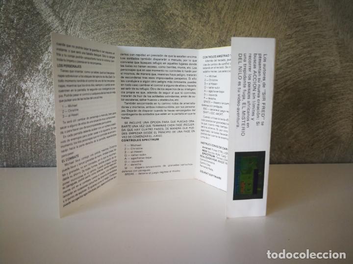 Videojuegos y consolas: EL MISTERIO DEL NILO MSX - Foto 4