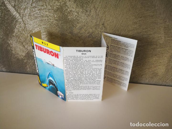 Videojuegos y consolas: TIBUR&Oacute;N MSX - Foto 3