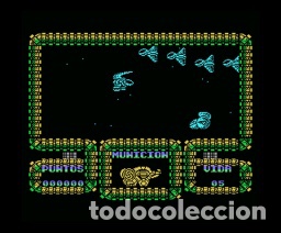 Videojuegos y consolas: Meganova [Dinamic Software] 1988 [MSX] - Foto 4