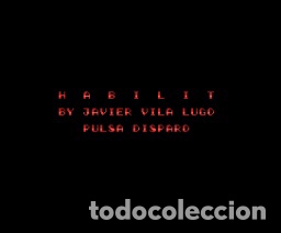Videojuegos y consolas: Habilit [Genesis Software] 1988 - Iber Software / MCM Software [MSX] - Foto 5