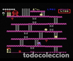 Videojuegos y consolas: Donkey Kong (tm) Nintendo-Ocean 1986 - Erbe Software [MSX] - Foto 4