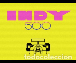 Videojuegos y consolas: Indy 500 [Methodic Solutions] 1987 [System 4 de Espa&ntilde;a] [MSX] - Foto 3