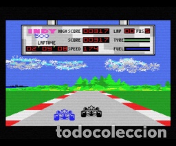 Videojuegos y consolas: Indy 500 [Methodic Solutions] 1987 [System 4 de Espa&ntilde;a] [MSX] - Foto 4