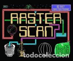 Videojuegos y consolas: Rasterscan [ Mastertronic 1987] Dro Soft [MSX] - Foto 5