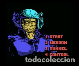 Videojuegos y consolas: Narco Police [Dinamic Software] 1990 [MSX MSX2] Iron Byte Narco Polize Luis Royo - Foto 5