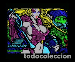 Videojuegos y consolas: Phantis [Dinamic Software] 1987 [MSX] Game Over 2 II - Foto 4